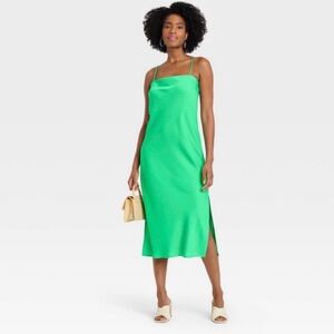 Apron Slip Dress